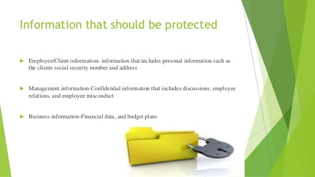 confidentiality in the workplace powerpoint how to maintain confidentiality in the office